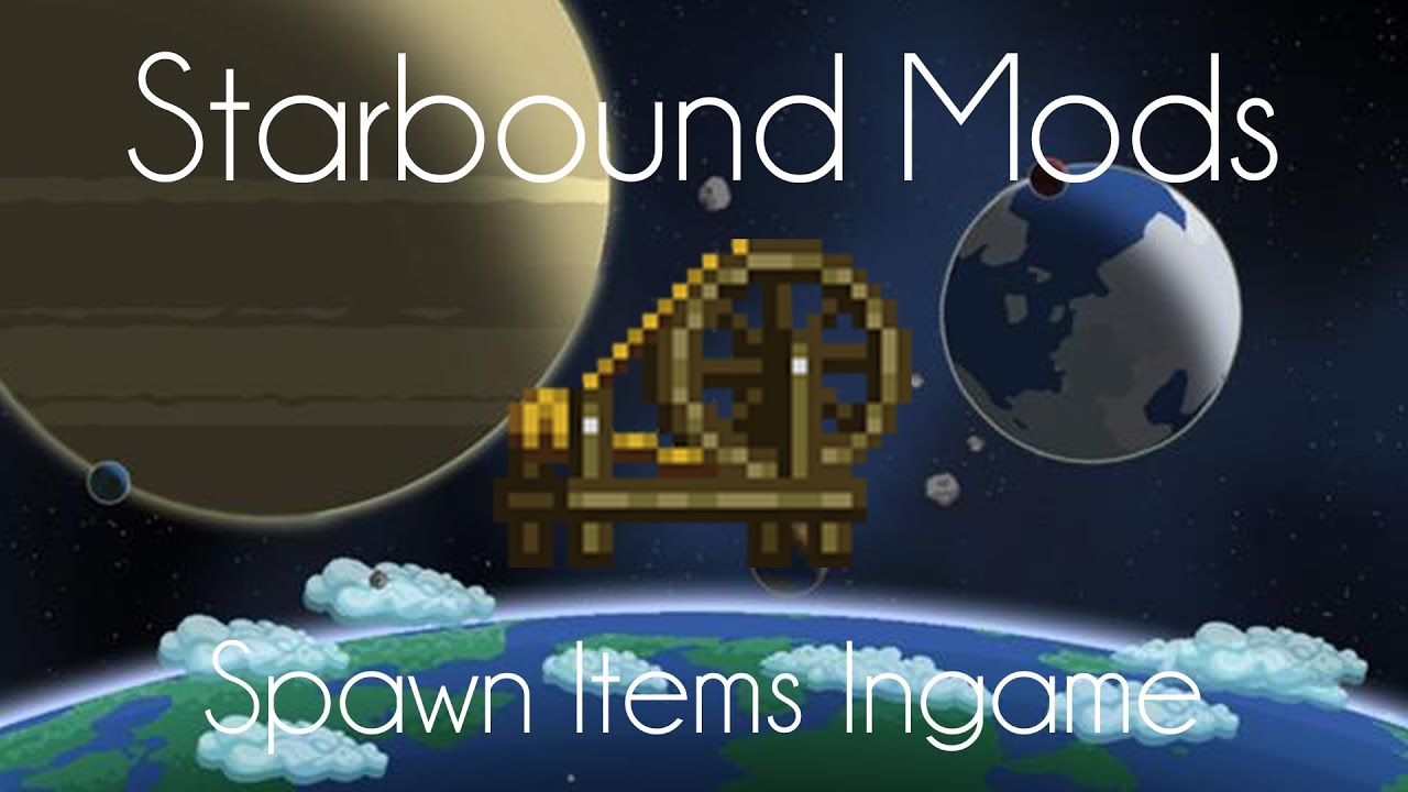 starbound download mods